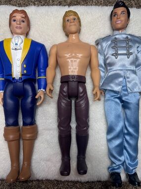 Disney Prince Dolls Three